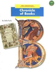 Tapa de Chronicle of Books