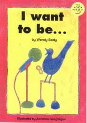 Tapa de I Want to Be....