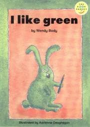 Tapa de I Like Green