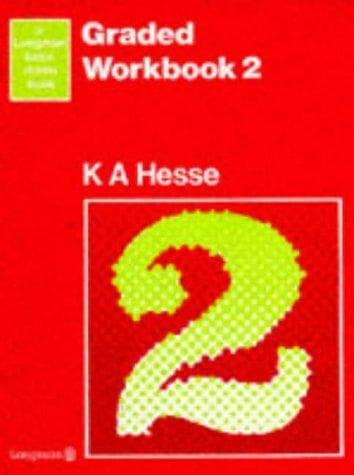 Tapa de Graded Number Workbooks