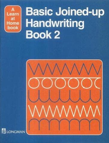 Tapa de Basic Joined-Up Handwriting