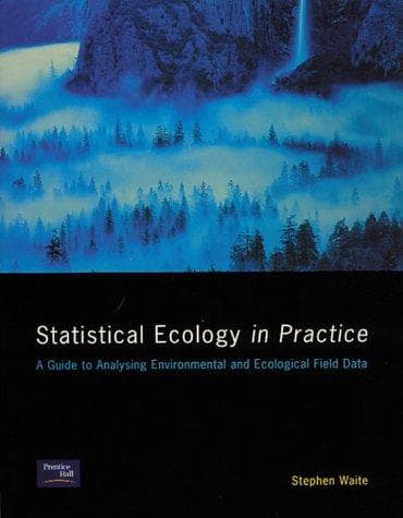 Tapa de Statistical ecology in practice