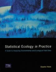 Tapa de Statistical ecology in practice