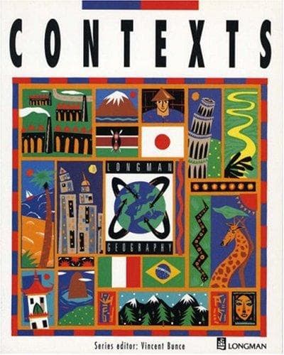 Tapa de Contexts (Longman Secondary Geography)