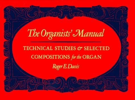 Tapa de The Organists' Manual