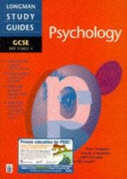 Tapa de Psychology (GCSE Revise Guides)