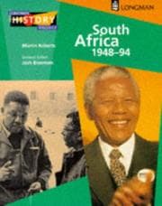 Tapa de South Africa 1948-1994
