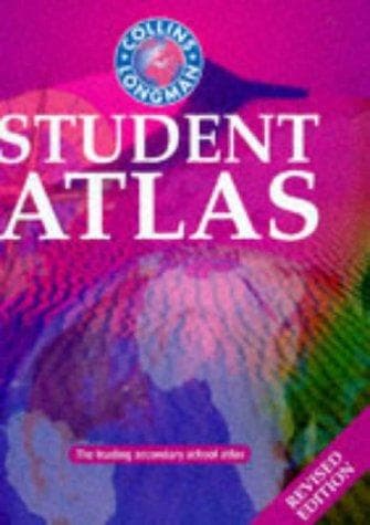 Tapa de Collins Longman student atlas
