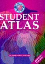 Tapa de Collins Longman student atlas