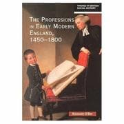 Tapa de The Professions in Early Modern England, 1450-1800 (Themes in British Social History)