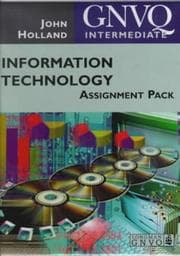 Tapa de GNVQ Intermediate Information Technology