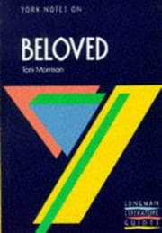 Tapa de "Beloved"