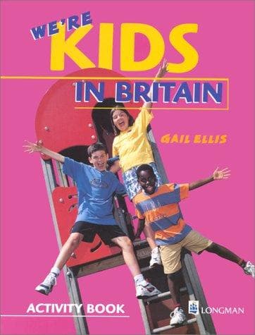 Tapa de We're Kids in Britain