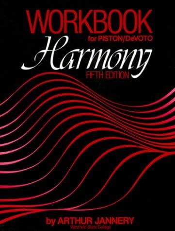 Tapa de Workbook for Piston Devoto Harmony