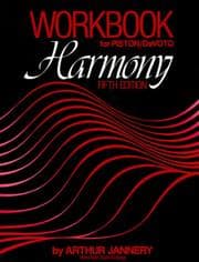 Tapa de Workbook for Piston/Devoto harmony