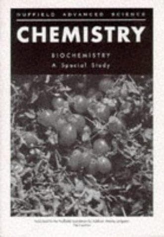 Tapa de Nuffield Advanced Chemistry: Special Studies