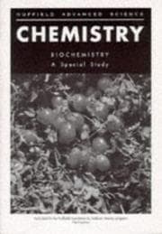 Tapa de Nuffield Advanced Chemistry: Special Studies