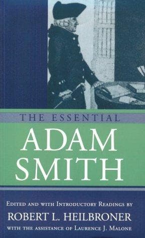 Tapa de The essential Adam Smith