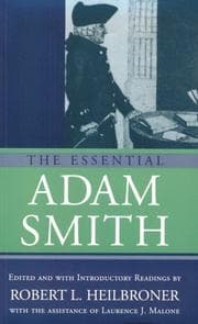 Tapa de The essential Adam Smith