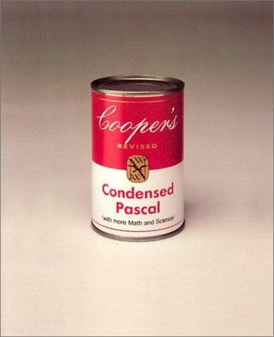 Tapa de Condensed PASCAL