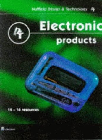 Tapa de Electronic Products (Nuffield Design & Technology)