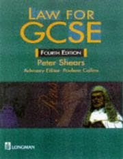 Tapa de Law for GCSE