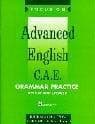 Tapa de Focus on advanced English