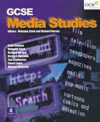 Tapa de GCSE Media Studies