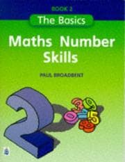 Tapa de Basics Series Maths Number Skills