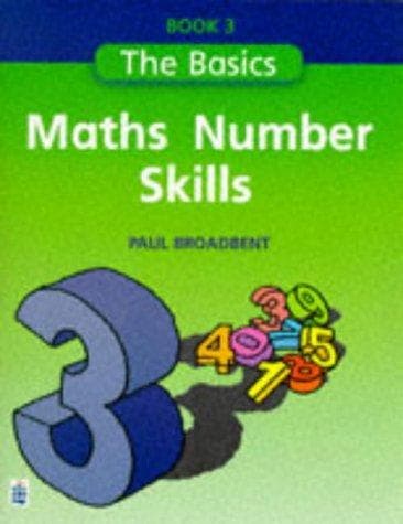 Tapa de Basics Series Maths Number Skills (Longman Back to Basics)