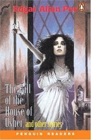 Tapa de The Fall of the House of Usher and Other Stories (adaptation)