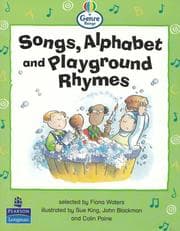 Tapa de Songs, Alphabet and Playground Rhymes