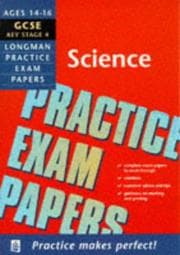 Tapa de General Certificate of Secondary Education Science