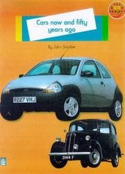 Tapa de Cars Now and Fifty Years Ago