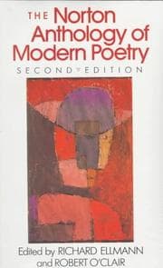 Tapa de The Norton anthology of modern poetry