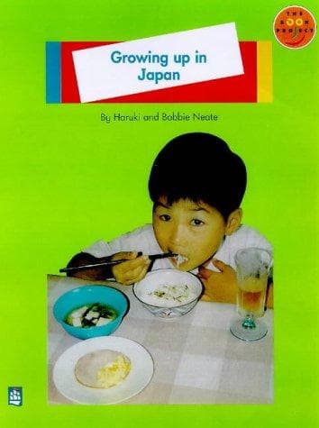 Tapa de Growing up in Japan