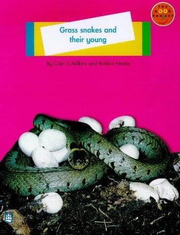 Tapa de Grass Snakes and Their Young