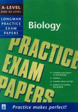 Tapa de A-level Biology