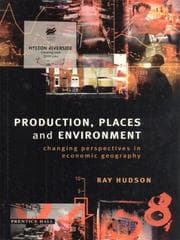Tapa de Production, Places and Environment