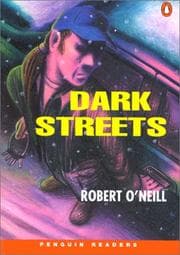 Tapa de Dark Streets (Penquin Reader Level One)