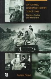 Tapa de An Ethnic History of Europe since 1945