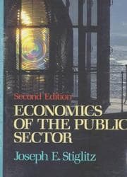 Tapa de Economics of the public sector