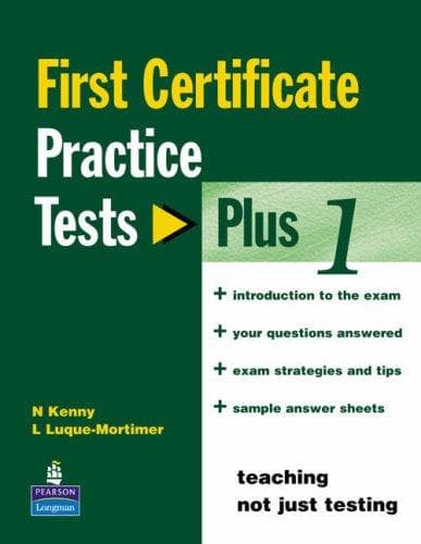 Tapa de First Certificate English Practice Tests (FCE)