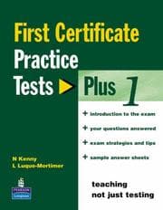 Tapa de First Certificate English Practice Tests (FCE)