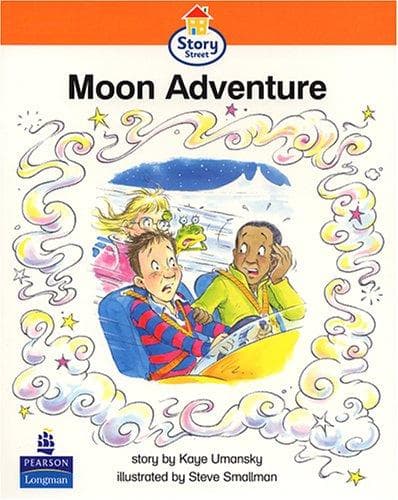 Tapa de Moon Adventure