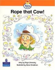 Tapa de Rope That Cow! (Literacy Land - Story Street)