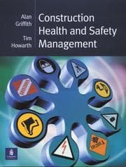 Tapa de Construction Health and Safety Management (Chartered Institute of Building)