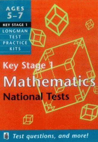 Tapa de Key Stage 1 Mathematics
