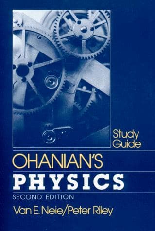 Tapa de Ohanian's Physics/Study Guide