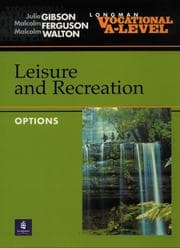 Tapa de Vocational A-Level Leisure and Recreation Options